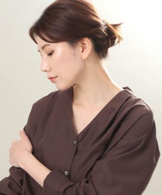 【ＷＥＢ限定】Ｋ１０ムーンストーン　ネックレス（２００２０６１１５８）