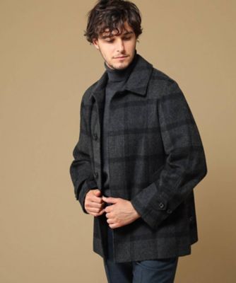 ＲＥ：ＮＥＷＯＯＬ ステンカラー ブルゾン（２００２０６２５０６