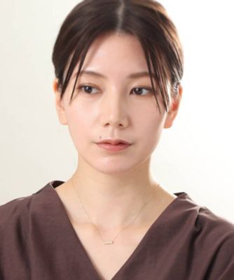 Ｋ１８ダイヤモンド　ホリゾンタルネックレス（２００２０６８０９２）