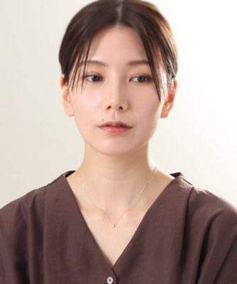 Ｋ１８ダイヤモンド　挟み込みネックレス（２００２０６８０９６）