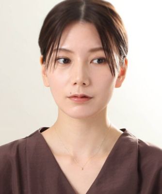 Ｋ１８ダイヤモンド　挟み込みネックレス（２００２０６８０９６）