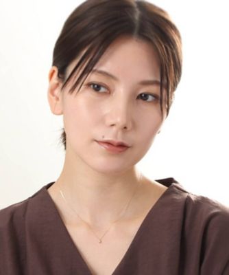 Ｋ１０ダイヤモンド　挟み込みネックレス（２００２０６８０９７）