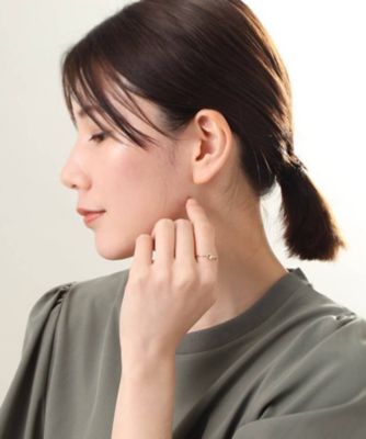 Ｋ１０クッションシェイプ　リング（２００２０６８１０６）
