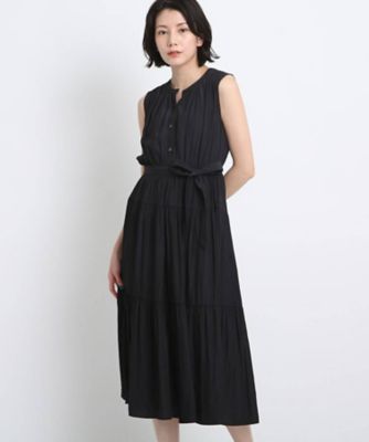 洗える ティアードフェミニンワンピース ２００２０６９１７０ 三越伊勢丹オンラインストア 公式