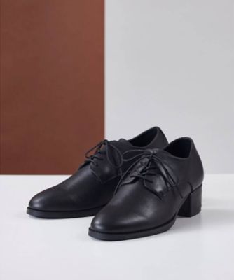 リアルレザーヒールオックスシューズ（２００２０６９６９７）