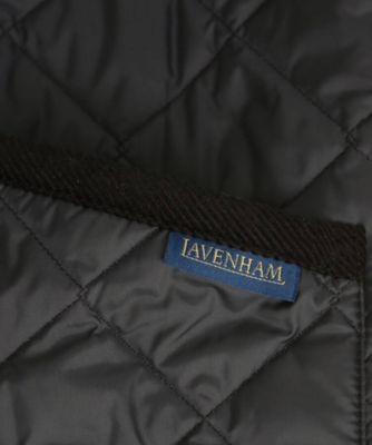 ＬＡＶＥＮＨＡＭ 別注 ＣＲＡＹＤＯＮ フーデットキルトジャケット 