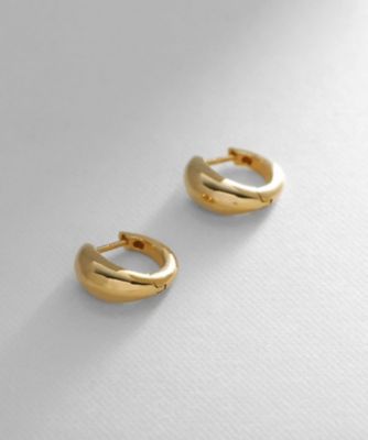 K18YG パーティクル ピアス | ete bijoux (Women)/エテ ビジュー