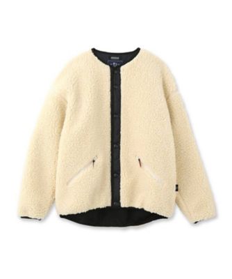 新品【DRESSTERIOR別注】WOOLRICH(ウールリッチ)ボアジャケット