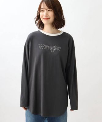 レトロかわいい！ロングリンガーＴシャツ【Ｗｒａｎｇｌｅｒ（ラングラー）別注】（２００２０７５２３４）