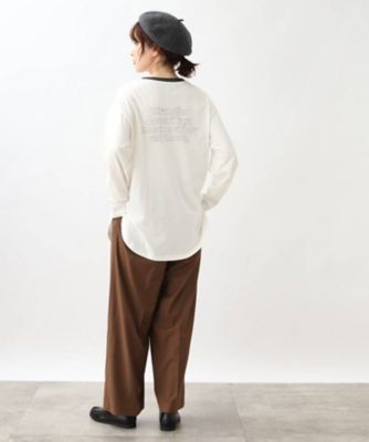 レトロかわいい！ロングリンガーＴシャツ【Ｗｒａｎｇｌｅｒ（ラングラー）別注】（２００２０７５２３４）