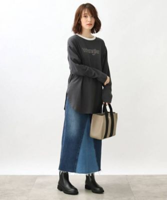 レトロかわいい！ロングリンガーＴシャツ【Ｗｒａｎｇｌｅｒ（ラングラー）別注】（２００２０７５２３４）