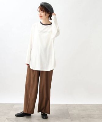 レトロかわいい！ロングリンガーＴシャツ【Ｗｒａｎｇｌｅｒ（ラングラー）別注】（２００２０７５２３４）