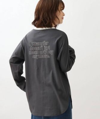 レトロかわいい！ロングリンガーＴシャツ【Ｗｒａｎｇｌｅｒ（ラングラー）別注】（２００２０７５２３４）