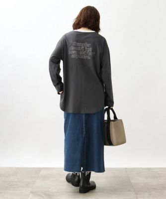 レトロかわいい！ロングリンガーＴシャツ【Ｗｒａｎｇｌｅｒ（ラングラー）別注】（２００２０７５２３４）