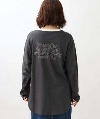 レトロかわいい！ロングリンガーＴシャツ【Ｗｒａｎｇｌｅｒ（ラングラー）別注】（２００２０７５２３４）