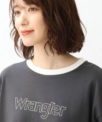 レトロかわいい！ロングリンガーＴシャツ【Ｗｒａｎｇｌｅｒ（ラングラー）別注】（２００２０７５２３４）