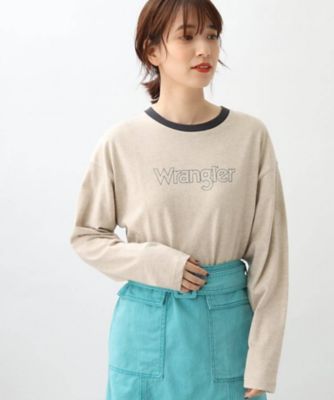 レトロかわいい！ロングリンガーＴシャツ【Ｗｒａｎｇｌｅｒ（ラングラー）別注】（２００２０７５２３４）