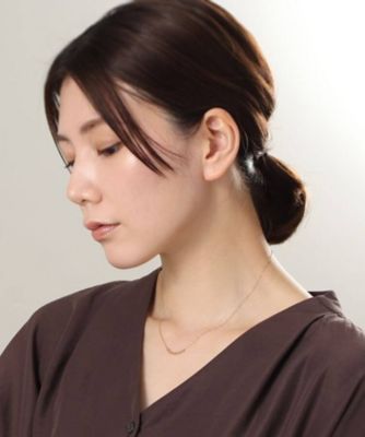 Ｋ１０ボールチェーンセンター　ネックレス（２００２０７６１６０）