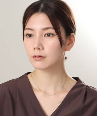 Ｋ１８ベネチアンフラット　ネックレス（２００２０７９０４２）