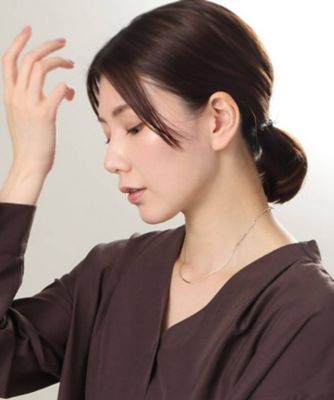 Ｋ１８ベネチアンフラット　ネックレス（２００２０７９０４２）