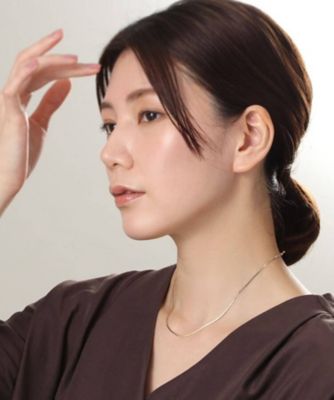 Ｋ１８ベネチアンフラット　ネックレス（２００２０７９０４２）