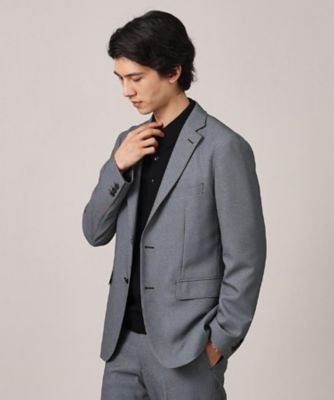 N-フォロー割中□超伸縮 総柄 ストレッチ セットアップ メランジ