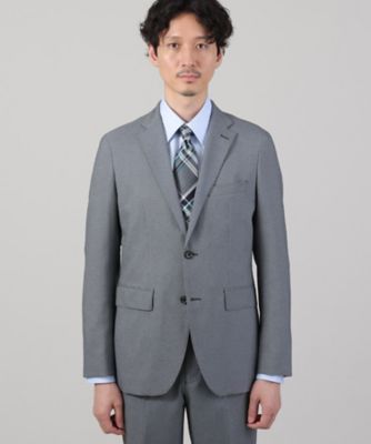 ONOFF／セットアップ対応】メランジ シャークスキン