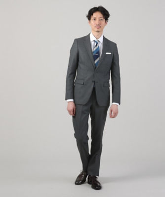 142 新品◆三越伊勢丹 スリーピーススーツ イセタン ビジネス メンズ Y6ナナのスーツ