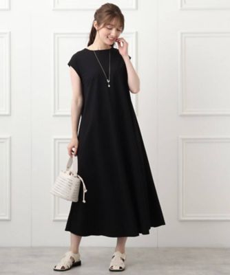 大人レディ リラックスワンピース バックリボンロングワンピース ２００２０８０９４６ 三越伊勢丹オンラインストア 公式