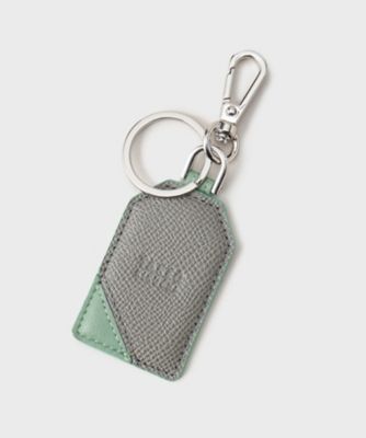 ＜TAKEO KIKUCHI (Men)＞レザータグキーホルダー（２００２０８２５５４）