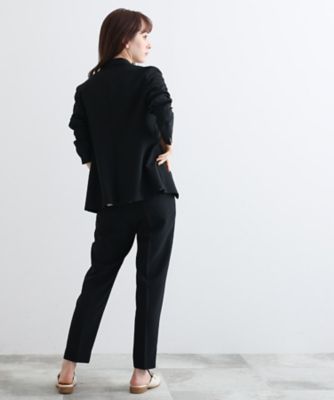 定番スーツ 洗える タックテーパードパンツ ２００２０８３１９２ 三越伊勢丹オンラインストア 公式