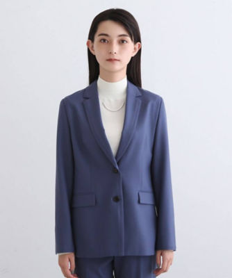 冬スーツ／ウール混／ＳＥＴＵＰ可能／日本製】テーラードジャケット 