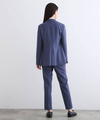 メンズ スーツ ジャケット』ウール混薄手ジャケット ブラウン系 日本製