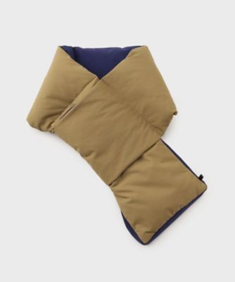 TAKEO KIKUCHI (Men)/タケオキクチ リバーシブルダウンマフラー(2002084278) ベージュ054 ネックウォーマー【三越伊勢丹/公式】