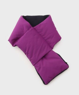 TAKEO KIKUCHI (Men)/タケオキクチ リバーシブルダウンマフラー(2002084278) パープル083 ネックウォーマー【三越伊勢丹/公式】