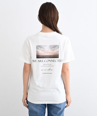 ＷＯＲＬＤ ｆｏｒ ｔｈｅ Ｗｏｒｌｄ】バックプリント フォトＴシャツ