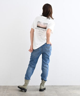 ＷＯＲＬＤ ｆｏｒ ｔｈｅ Ｗｏｒｌｄ】バックプリント フォトＴシャツ