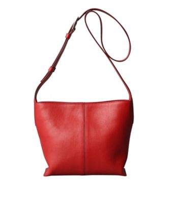 フォルトゥーナ】レザーショルダーバッグ S 本革 ミニバッグ（商品
