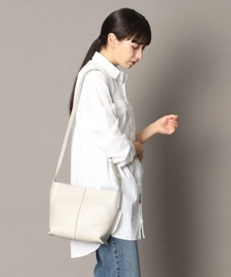 フォルトゥーナ】レザーショルダーバッグ S 本革 ミニバッグ（商品