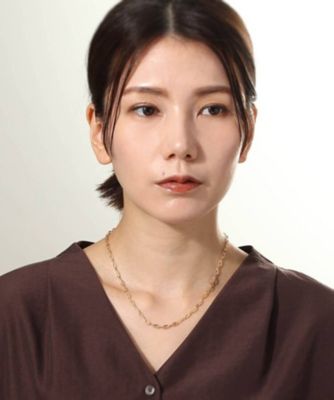 Ｋ１８中空プレイドケーブルチェーン　ネックレス（２００２０８５９３８）