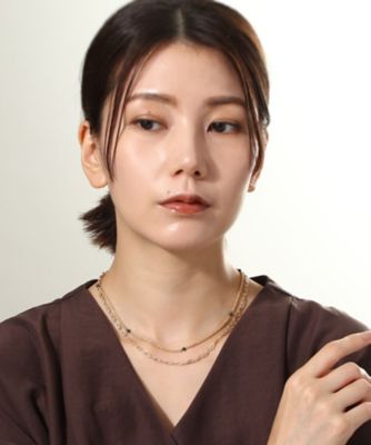 Ｋ１０中空プレイドケーブルチェーン　ネックレス（２００２０８５９３９）