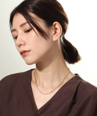 Ｋ１０中空プレイドケーブルチェーン　ネックレス（２００２０８５９３９）
