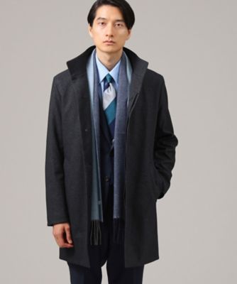 【カシミヤ１００％】パネル　カシミヤマフラー（２００２０８８４２０）