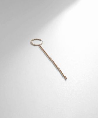 ＜COCOSHNIK (Women)＞Ｋ１０ボールチェーン　イヤーカフ（２００２０９２４７８）