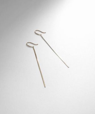 ＜COCOSHNIK (Women)＞Ｋ１０ベネフラット　フックピアス（２００２０９２４９６）
