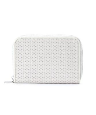 【値下げ中】ヒロコハヤシ　カルディナーレ　チェーン付長財布　ホワイト チェーン付長財布用ロング革チェーン （その他小物）｜HIROKO