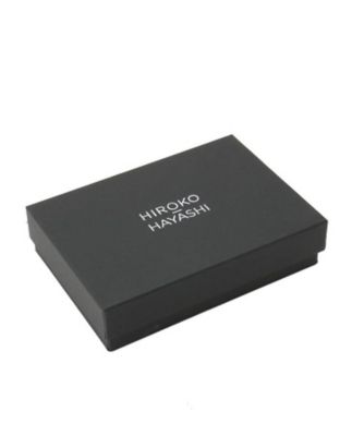 お値下げ　極美品 HIROKO HAYASHI 箱付き　クチネッタウォレット COLLABORAZIONE(コラボラツィオーネ) 薄型二つ折り財布 （財布