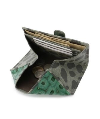 ♡ネオノエポーチ財布♡ HIROKO KOSHINO 財布 メンズ 二つ折り L字ファスナー 本革 HOMME