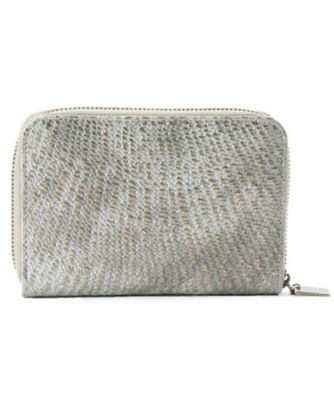 HIROKO HAYASHI ヒロコハヤシ DAMASCOダマスコ 二つ折り財布 DAMASCO（ダマスコ）ファスナー式二つ折り財布〈Piu