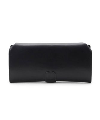 極美品 HIROKO HAYASHI 長財布 LEO 赤・黒 レザー LEO(レオ)長財布 黒×赤 （財布・コインケース・マネークリップ